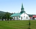 Église anglicanne St-Peter construite en 1839.