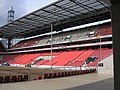 Tribunas do estadio RheinEnergieStadion.