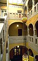 The Castle of Berlage, interior.