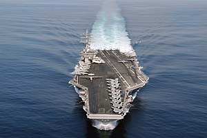 Авианосец CVN-76 ВМС США.