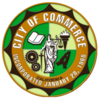 Official seal of Commerce, California