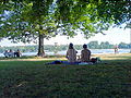 Image 12Public naturist recreation area at Lake Unterbach; Strandbad Süd, Düsseldorf-Unterbach, Germany (from Naturism)