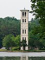 Image 7Furman University bell tower near Greenville (from South Carolina)