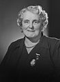 Mary Dreaver, first woman to sit in the New Zealand Legislative Council, third female MP (1941)[29]