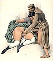 Mutual masturbation, Peter Johann Nepomuk Geiger, 1840