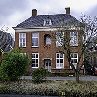 Het voormalige Gemeentehuis van Noorddijk in Ruischerbrug