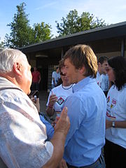 Former player ans sports director Horst Heldt