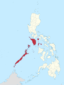 Location in the Philippines