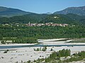 The River Tagliamento near Pinzano