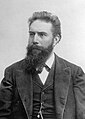 威廉·伦琴 Wilhelm Röntgen （1845－1923）