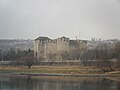 La forteresse avant le début de la restauration