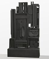 Louise Nevelson (1899–1988), Lunar Landscape, 1959–60