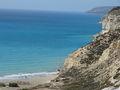 緊鄰亞克羅提利基地的埃皮斯科皮灣（英语：Episkopi Bay）（Episkopi Bay）海岸線景色