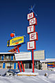 Image 25The 4 Seasons Motel sign in Wisconsin Dells, Wisconsin is an excellent example of googie architecture. (from Motel)