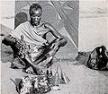 Image 10An early-20th-century Igbo medicine man in Nigeria, West Africa. Credit: Ukabia For more about this picture, see Divination in Traditional African Religions, African divination, Traditional African medicine and Igbo religion.