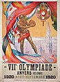 Image 16Poster for the 1920 Summer Olympics, held at Antwerp (from History of Belgium)