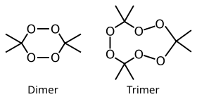 Cyclic dimer and trimer examples