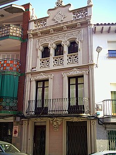 Un edificio de Piera