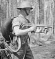 IWM H37975 Flame thrower lifebuoy