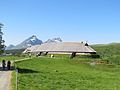 Chiefly hall at Borg (Lofotr), Norway, 6th century