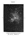 The Nebula and Star Cluster N.G.C. 6611 = M 16, photographed with the 60-inch Reflector at Mount Wilson Observatory, August 25-26, 1919.