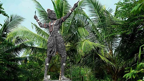 Statue @ Mango Meadows, Kaduthuruthy