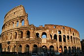 The Colosseum in Rome