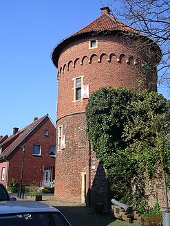 Diebesturm (ŝtelista turo), restaĵo de la urbofortikaĵo