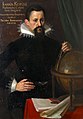 Johannes Kepler, one of the founders and fathers of modern astronomy, the scientific method, natural and modern science.[60][18][61]