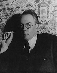 James Branch Cabell, valokuva: Carl Van Vechtenin huhtikuussa 1935.