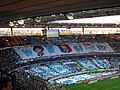 Coreograffeg Commando Ultra 84, grŵp Ultras Olympique de Marseille