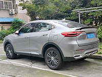 Haval F7x rear