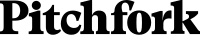 The Pitchfork wordmark, which displays the name Pitchfork in a black serif font.