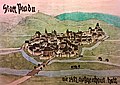 Illustrasjon av Baden fra 1482.