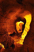 Belum Caves - This is a view of the inside of the Caves. Author: Naga Praveena Sharma P