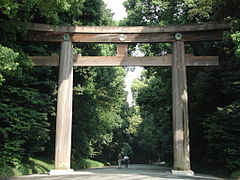 Meiji-jingū, Tokio