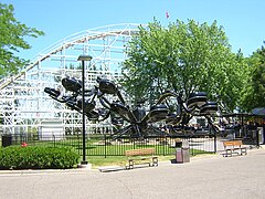 Monster à Valleyfair