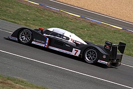 Peugeot 908, essais préliminaires, 2007.