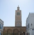 El Ksar Mosque dating from 12th century (with the exception of its minaret built 17th century)