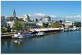 Valdivia, puerta de entrada de los inmigrantes alemanes en Chile.