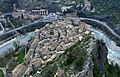 Entrevaux from above