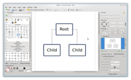 Schermata di Flow 2.4 beta 1