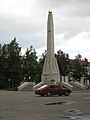 Victory monument at Union square