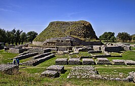 Dharmarajika stoepa, Taxila