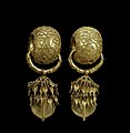 Image 3Golden earrings from Gyeongju, by the National Museum of Korea (from Wikipedia:Featured pictures/Artwork/Others)