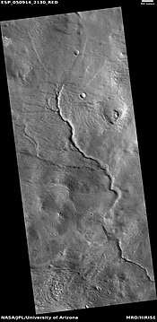 Channels, as seen by HiRISE under HiWish program