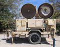 HPI - High Power Illuminator doppler Radar - target tracking, illumination and missile guidance,a Hawk battery radar in Muzeyon Heyl ha-Avir, Israel.