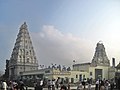 Templo Mahadeŝŭara ĉe montoj Malai Mahadeŝŭara en Karnatako.