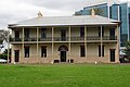 The original barracks building