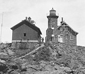 Phare de Passage Island.